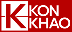โลโก้สำนักข่าวคนข่าว KonKhao